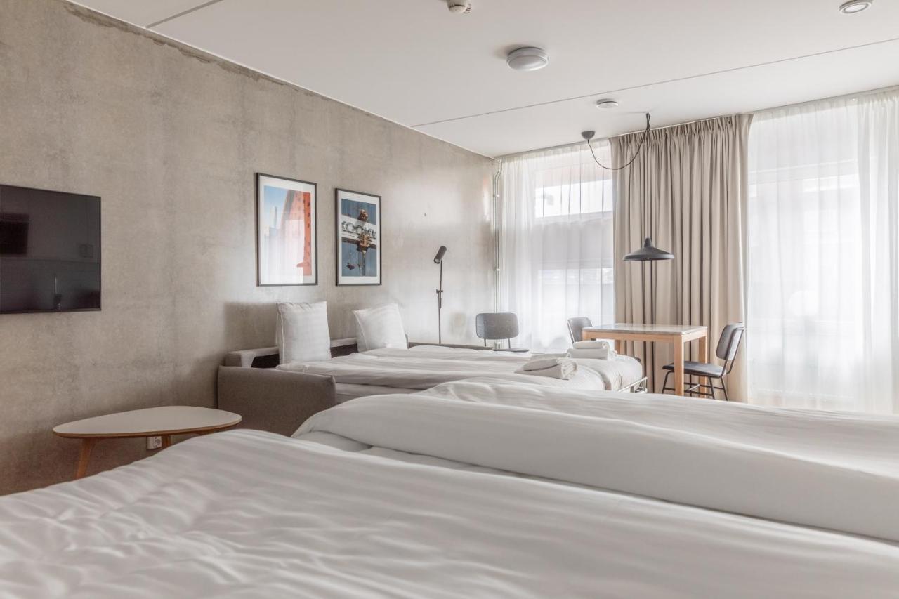 The More Hotel Vaestra Hamnen Malmo Bagian luar foto