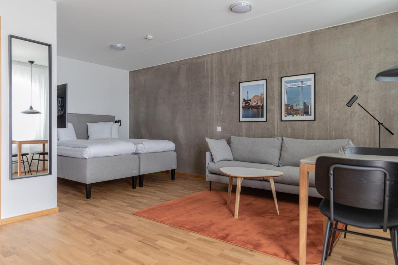 The More Hotel Vaestra Hamnen Malmo Bagian luar foto