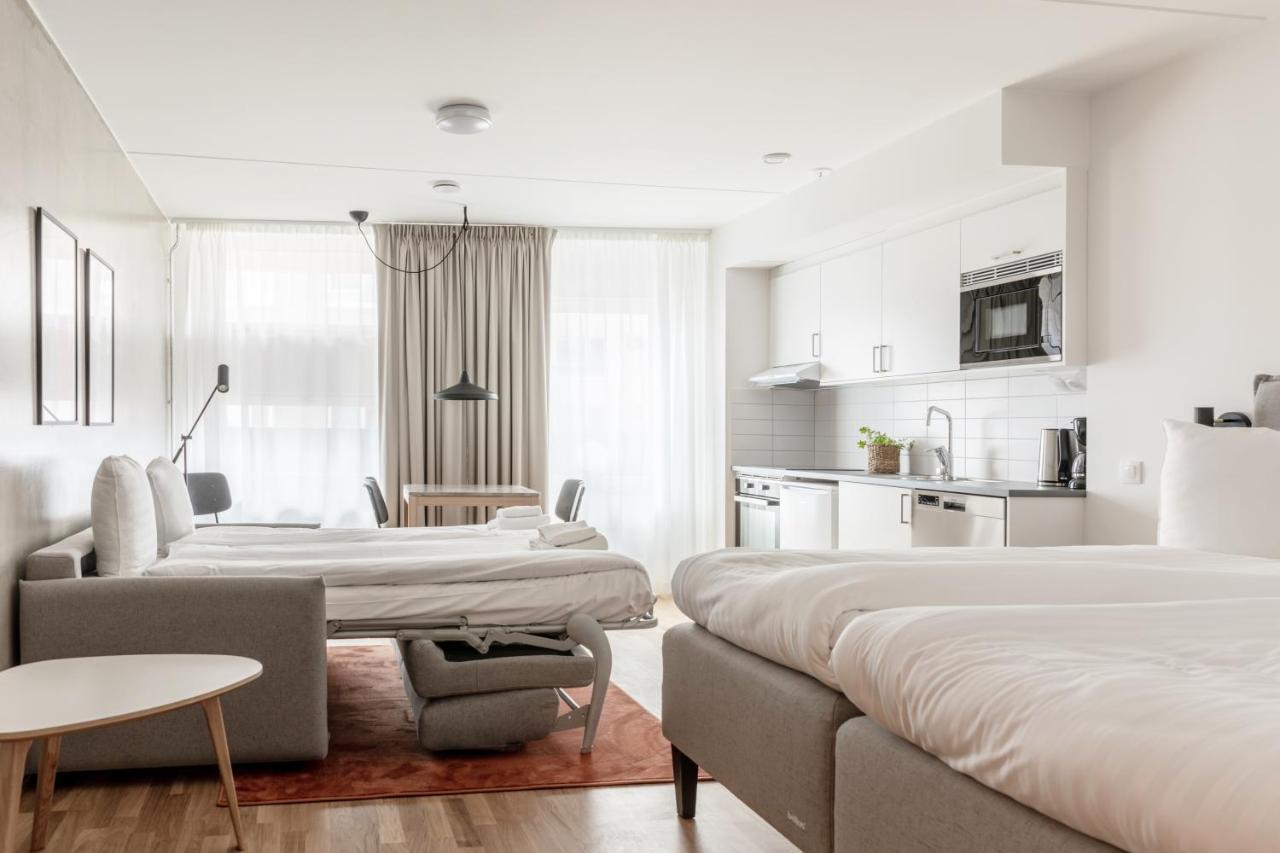 The More Hotel Vaestra Hamnen Malmo Bagian luar foto