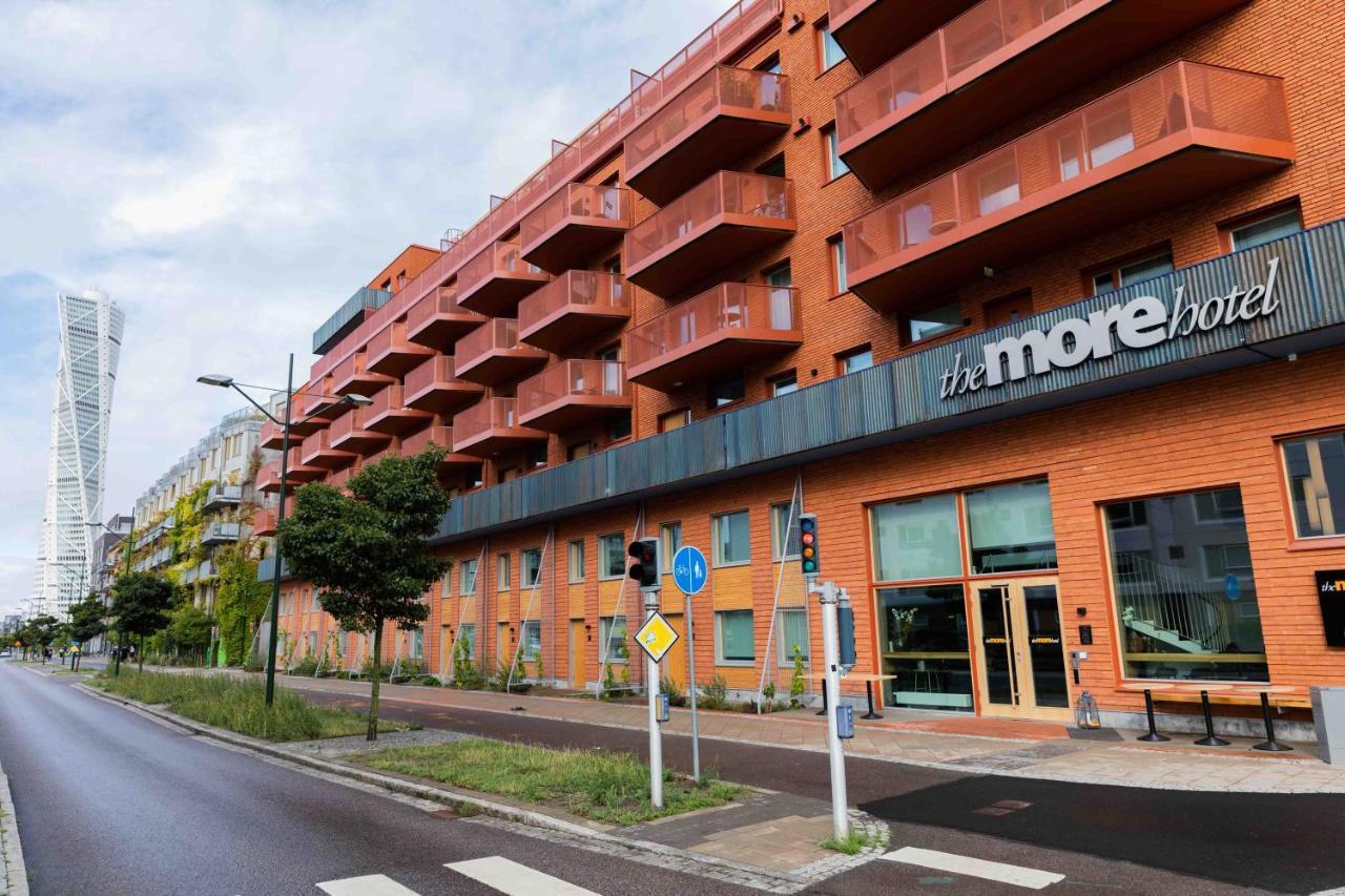 The More Hotel Vaestra Hamnen Malmo Bagian luar foto