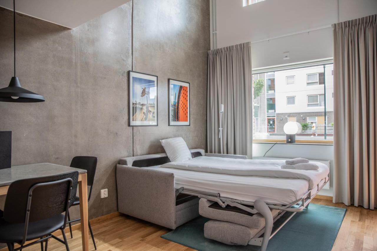 The More Hotel Vaestra Hamnen Malmo Bagian luar foto